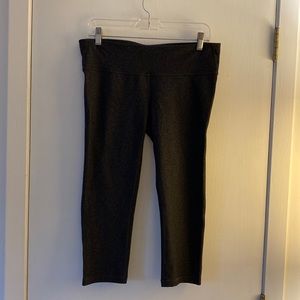 Gap Fit Charcoal Grey Leggings